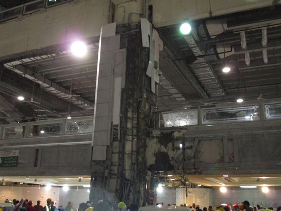 فيديو وصور حادث سقوط رافعة في الحرم المكي: مصرع 107 وإصابة  238   صورة رقم 8