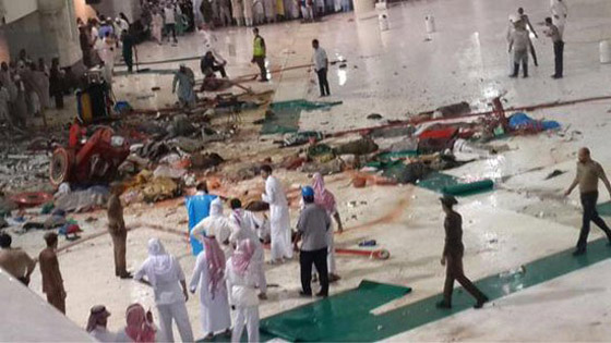  فلكي مصري: انهيار الرافعة حادث مدبّر وداعش سيقصف الكعبة! صورة رقم 2