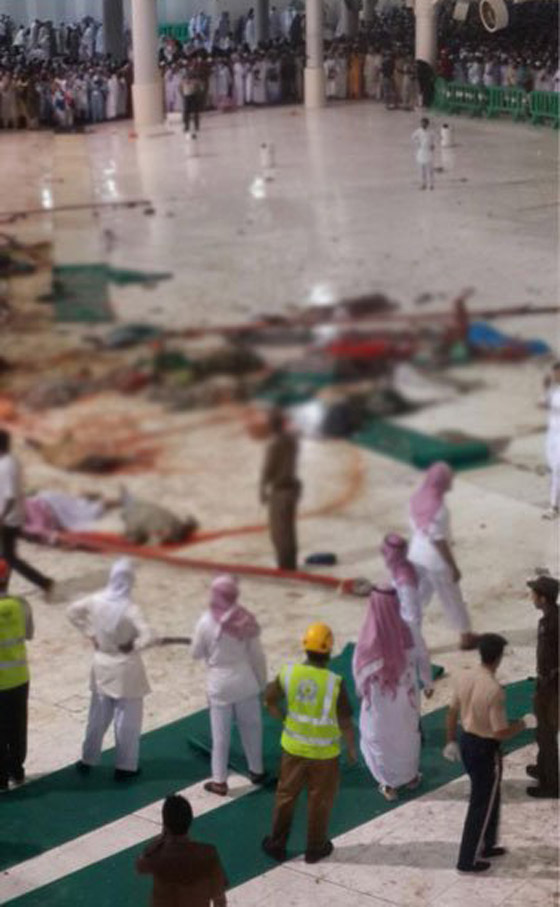  فلكي مصري: انهيار الرافعة حادث مدبّر وداعش سيقصف الكعبة! صورة رقم 5