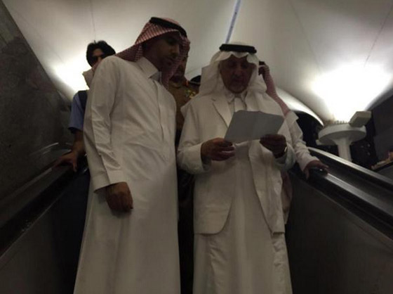 فيديو وصور حادث سقوط رافعة في الحرم المكي: مصرع 107 وإصابة  238   صورة رقم 2