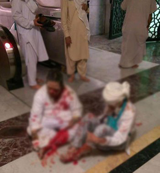 فيديو وصور حادث سقوط رافعة في الحرم المكي: مصرع 107 وإصابة  238   صورة رقم 17