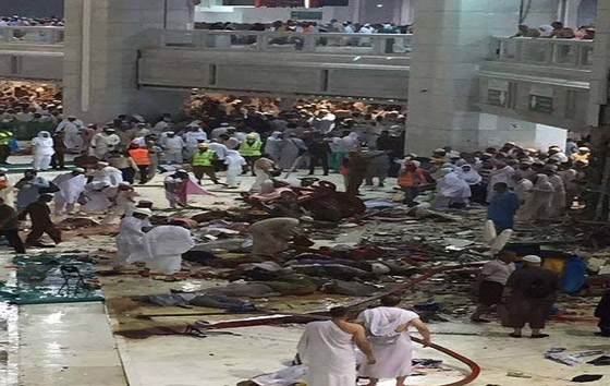 أسوأ حوادث وقعت في الحج قتلت المئات وآخرها انهيار الرافعة صورة رقم 2 أسوأ حوادث وقعت في الحج قتلت المئات وآخرها انهيار الرافعة صورة رقم 2