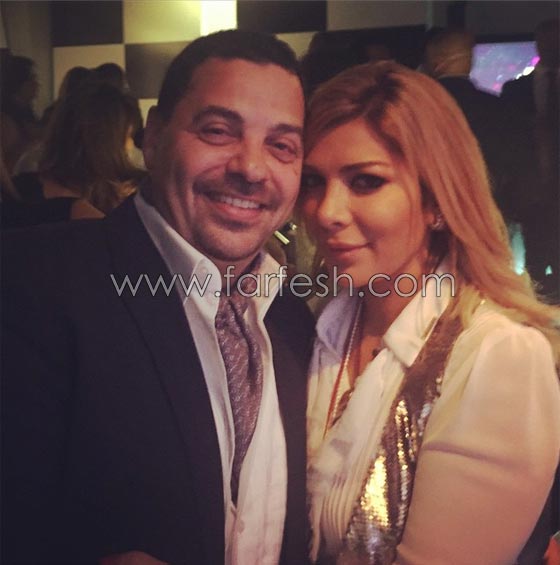  الفنانة اصالة توجه رسالة حب الى زوجها طارق العريان بعيد ميلاده  صورة رقم 4