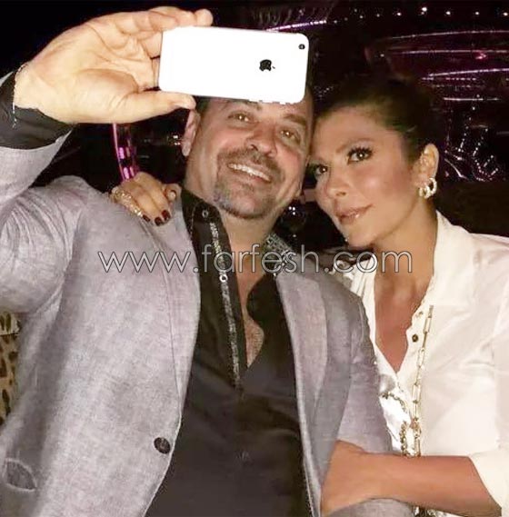  الفنانة اصالة توجه رسالة حب الى زوجها طارق العريان بعيد ميلاده  صورة رقم 8