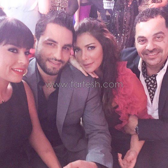  الفنانة اصالة توجه رسالة حب الى زوجها طارق العريان بعيد ميلاده  صورة رقم 9