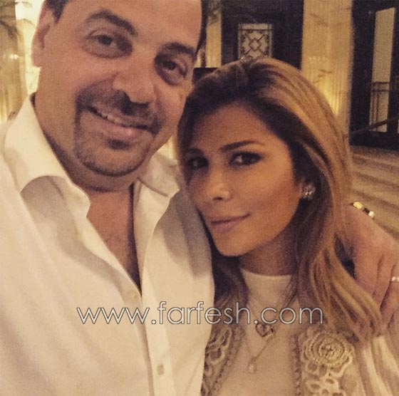  الفنانة اصالة توجه رسالة حب الى زوجها طارق العريان بعيد ميلاده  صورة رقم 12