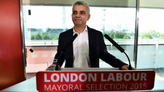 حزب العمال البريطاني يرشح مسلما لمنصب عمدة لندن صورة رقم 1