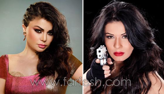 صور قبلات وعناق نجلاء بدر مع فنانين اطلقت 4 اشاعات عنها! صورة رقم 3