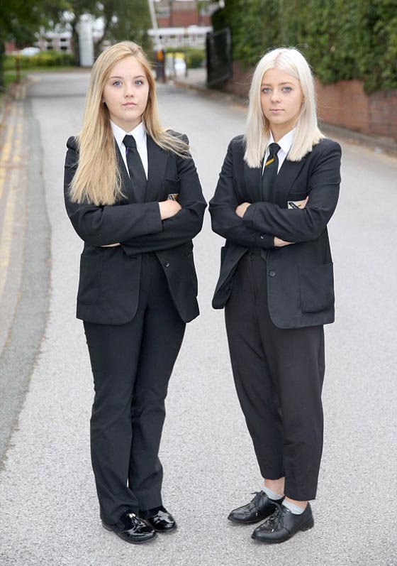 بعد حظر التنورة.. مدرسة بريطانية تمنع البنطلونات الضيقة للفتيات صورة رقم 1