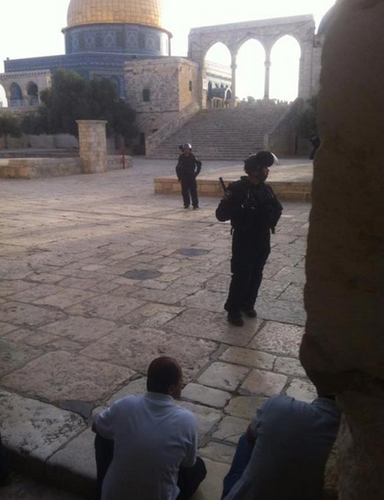 جيش اسرائيل يهاجم المسجد الاقصى ويوقع عشرات الاصابات بين المصلين صورة رقم 2