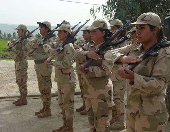 ما هو تاثير النساء على الرجال في ساحات الحرب.. وكيف يتجلى؟ صورة رقم 2