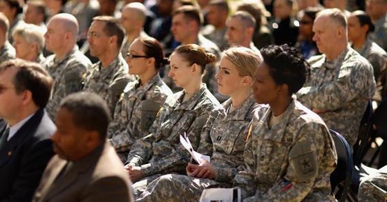 ما هو تاثير النساء على الرجال في ساحات الحرب.. وكيف يتجلى؟ صورة رقم 1