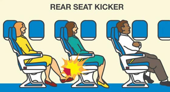 مثير للاشمئزاز.. مسافر يتبول على مرافقيه في الرحلة الجوية!! صورة رقم 2