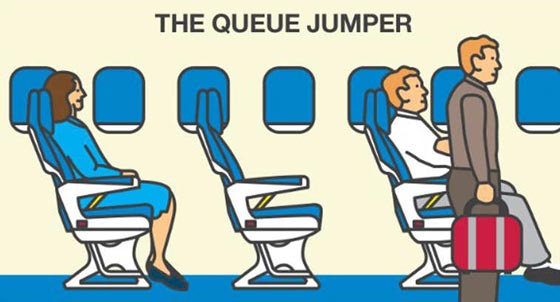 مثير للاشمئزاز.. مسافر يتبول على مرافقيه في الرحلة الجوية!! صورة رقم 11