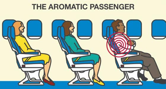 مثير للاشمئزاز.. مسافر يتبول على مرافقيه في الرحلة الجوية!! صورة رقم 4