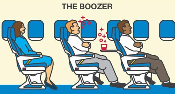 مثير للاشمئزاز.. مسافر يتبول على مرافقيه في الرحلة الجوية!! صورة رقم 6