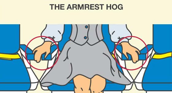 مثير للاشمئزاز.. مسافر يتبول على مرافقيه في الرحلة الجوية!! صورة رقم 9