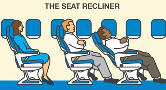 مثير للاشمئزاز.. مسافر يتبول على مرافقيه في الرحلة الجوية!! صورة رقم 10