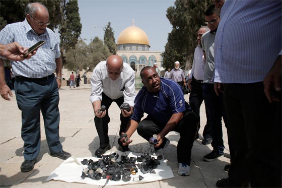 فيديو لاقتحام المستوطنين للمسجد الأقصى وتجدد المواجهات العنيفة صورة رقم 21