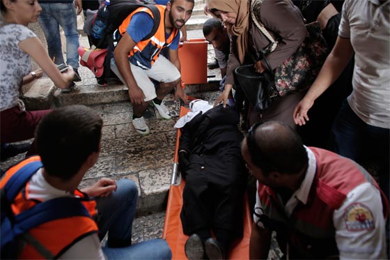 فيديو لاقتحام المستوطنين للمسجد الأقصى وتجدد المواجهات العنيفة صورة رقم 9