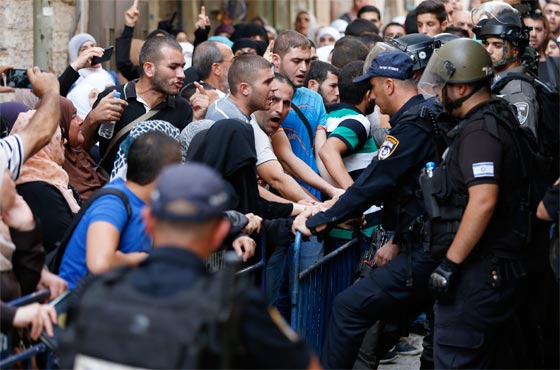 فيديو لاقتحام المستوطنين للمسجد الأقصى وتجدد المواجهات العنيفة صورة رقم 10