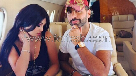 صور هيفاء وهبي واحلام بداخل طائرة خاصة في غاية الفخامة صورة رقم 6