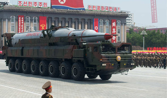 كوريا الشمالية تهدد أمريكا بالنووي اذا واصلت التعامل معها بخبث  صورة رقم 1