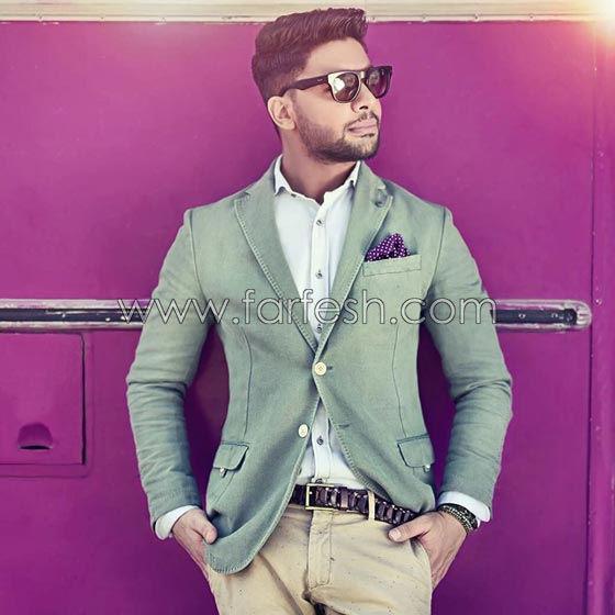 نجم عرب ايدول احمد جمال يصدر البومه الاول (يلا نعيش) صورة رقم 3