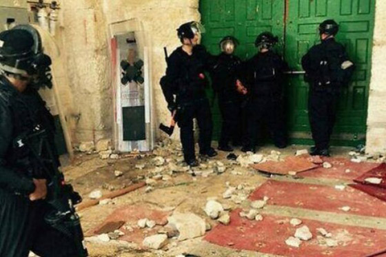 القوات الاسرائيلية تقتحم الأقصى لليوم الثالث وسط ادانة دولية شديدة صورة رقم 14 القوات الاسرائيلية تقتحم الأقصى لليوم الثالث وسط ادانة دولية شديدة صورة رقم 14