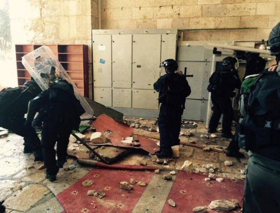 القوات الاسرائيلية تقتحم الأقصى لليوم الثالث وسط ادانة دولية شديدة صورة رقم 15 القوات الاسرائيلية تقتحم الأقصى لليوم الثالث وسط ادانة دولية شديدة صورة رقم 15