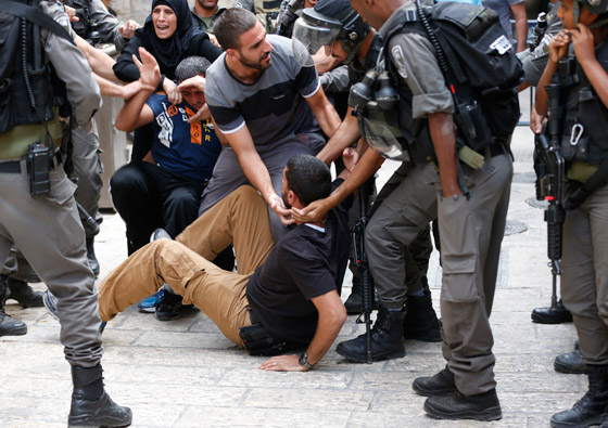 القرضاوي يدعو الى هبة كبرى دفاعا عن الاقصى وينفي تدهور صحته صورة رقم 4