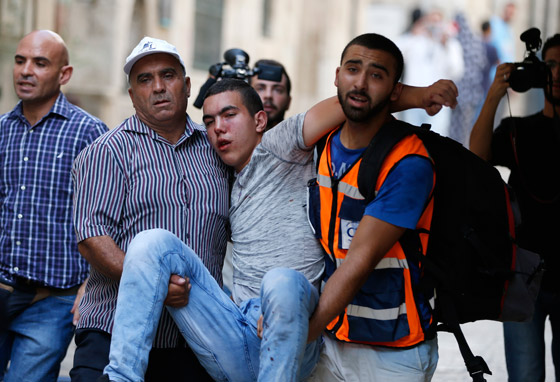 القرضاوي يدعو الى هبة كبرى دفاعا عن الاقصى وينفي تدهور صحته صورة رقم 10