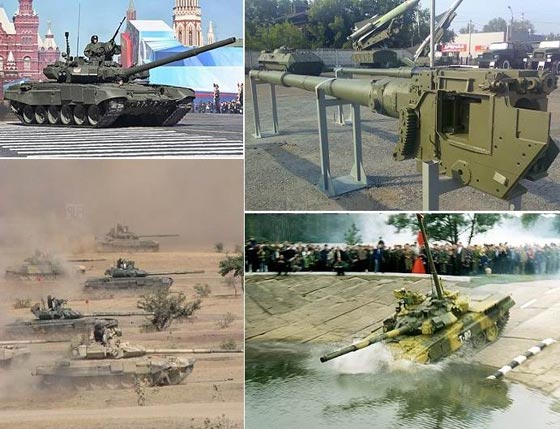 الدبابة الروسية الاخطر في العالم تغوص في المياه السورية صورة رقم 1