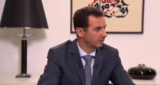 الاسد يتحدث عن الدعم الايراني لبلاده صورة رقم 2