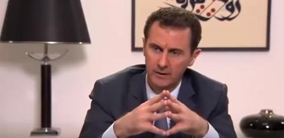 الاسد يتحدث عن الدعم الايراني لبلاده صورة رقم 3