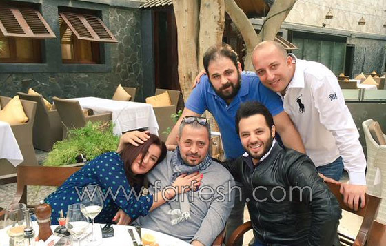 صور زوجة جورج وسوف وهي حامل تكشف انهما ينتظران طفلة صورة رقم 6