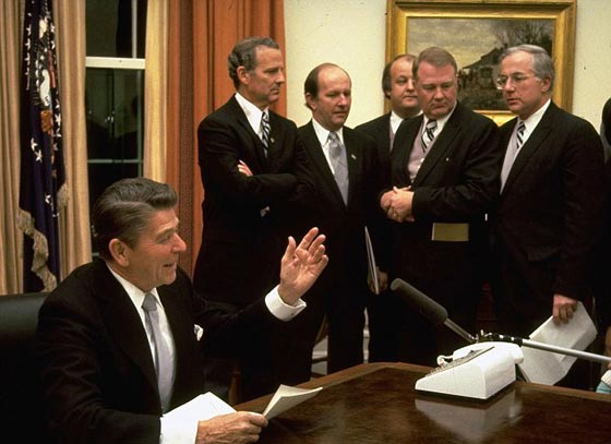 كيف اثر مايكل ديفر على الرئيس رونالد ريغان؟ صورة رقم 5