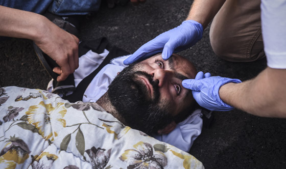 دخول 1300 مهاجر من كرواتيا الى صربيا بعد صدامات عنيفة صورة رقم 25