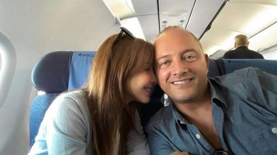 صور نانسي عجرم مع زوجها وابنتيها ايلا وميلا بدون فوتوشوب صورة رقم 5
