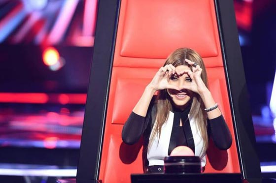 صور نانسي عجرم مع زوجها وابنتيها ايلا وميلا بدون فوتوشوب صورة رقم 12