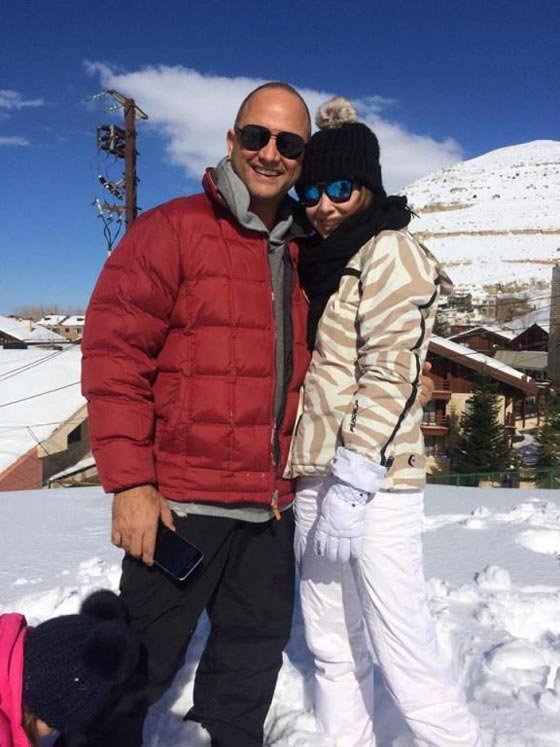صور نانسي عجرم مع زوجها وابنتيها ايلا وميلا بدون فوتوشوب صورة رقم 19