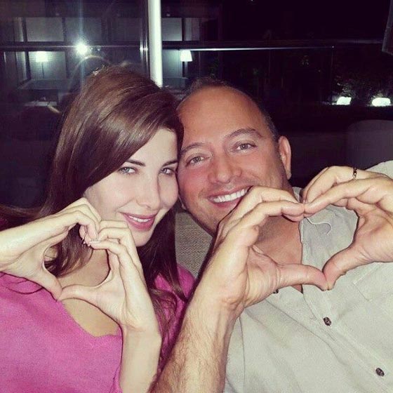 صور نانسي عجرم مع زوجها وابنتيها ايلا وميلا بدون فوتوشوب صورة رقم 21