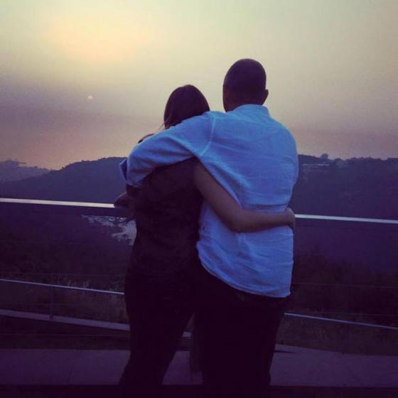 صور نانسي عجرم مع زوجها وابنتيها ايلا وميلا بدون فوتوشوب صورة رقم 59