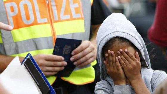 طفل عراقي قطع مسافة 4 الاف كم الى المانيا ليُقتل في حادث صورة رقم 1