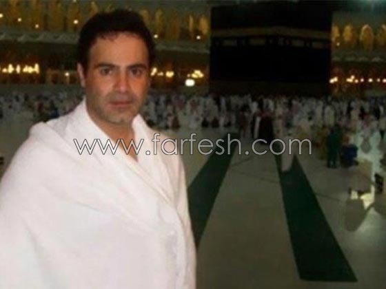 صور الفنانين والفنانات يتوجهون الى السعودية من اجل العمرة والحج صورة رقم 10