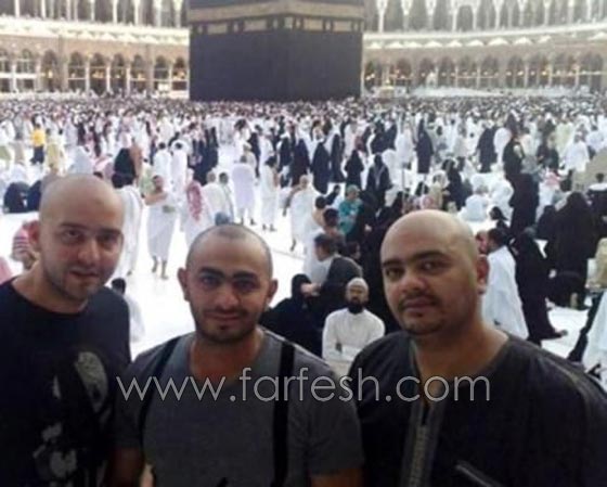 صور الفنانين والفنانات يتوجهون الى السعودية من اجل العمرة والحج صورة رقم 11