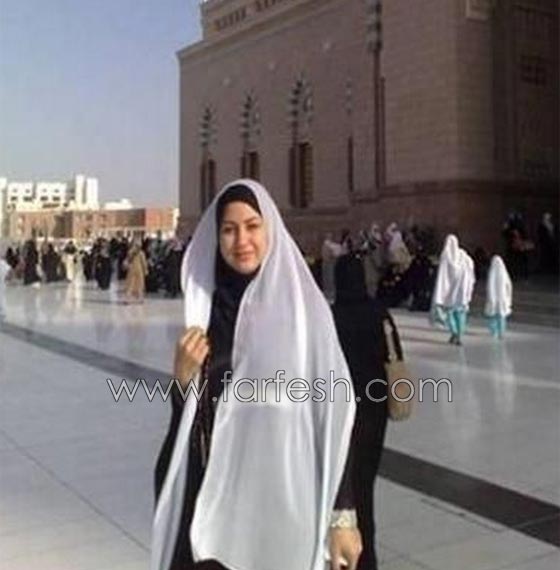 صور الفنانين والفنانات يتوجهون الى السعودية من اجل العمرة والحج صورة رقم 14