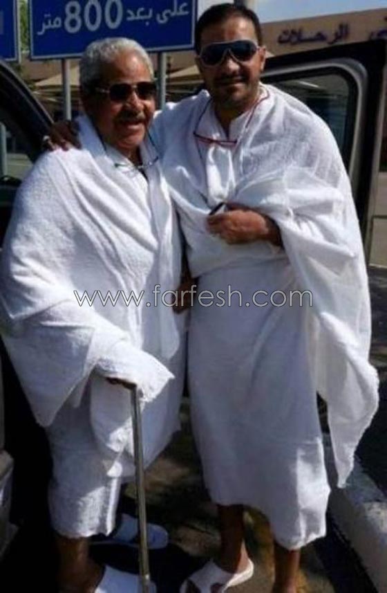 صور الفنانين والفنانات يتوجهون الى السعودية من اجل العمرة والحج صورة رقم 18