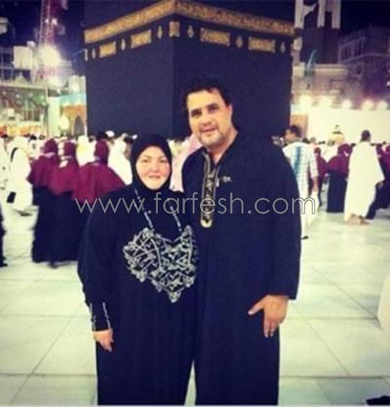 صور الفنانين والفنانات يتوجهون الى السعودية من اجل العمرة والحج صورة رقم 2