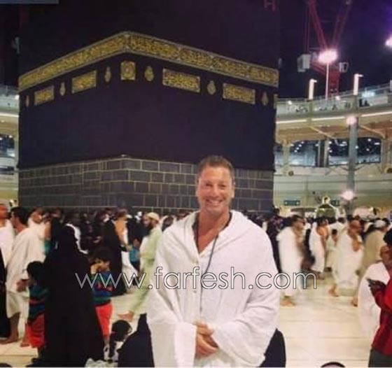 صور الفنانين والفنانات يتوجهون الى السعودية من اجل العمرة والحج صورة رقم 8